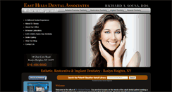 Desktop Screenshot of drsousa.com